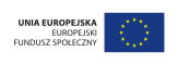 Unia Europejska Europejski Fundusz Społeczny Unia Europejska Europejski Fundusz Społeczny